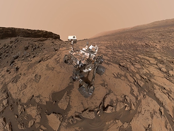 У марсохода Curiosity появились проблемы фото