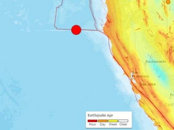 Мощное землетрясение в США: Калифорнию сотрясли подземные толчки фото
