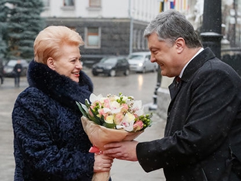 Президент Литвы заявила, что коррупция нанесла Украине больше вреда, чем война фото