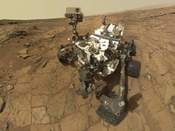 Curiosity обнаружил жизнь на Марсе фото