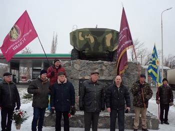 В годовщину ввода войск в Афганистан, воины-интернационалисты почтили память павших товарищей фото