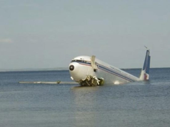 Крушение Ту-154: видеореконструкция падения самолета  фото