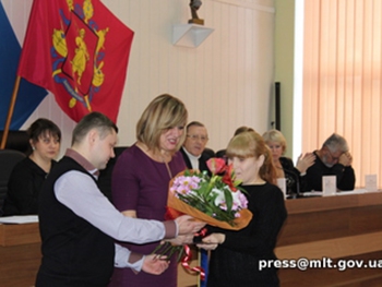 В Мелитополе появилась еще одна мать-героиня фото