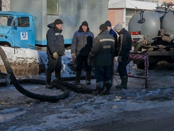 Сотрудники Водоканала провели праздничные дни без крупных ЧП фото