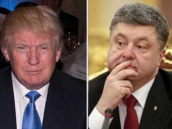 Порошенко встретится с Трампом в феврале фото