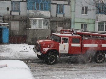 В Запорожской области горела квартира в многоэтажке фото