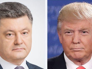 Порошенко заявил, что договорился о встрече с Трампом фото