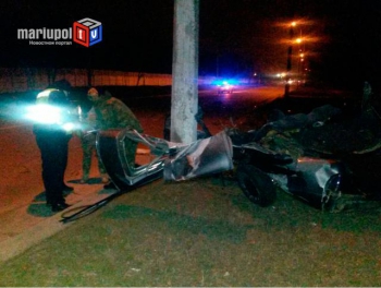 В ДТП в Мариуполе погиб мелитопольский военный фото