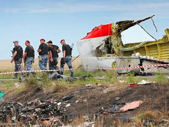 Следователи по делу MH17 не смогли расшифровать снимки с радаров России фото