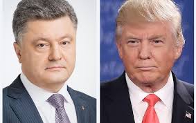 О чем говорили Порошенко и Трамп: версии пресс-служб президентов фото