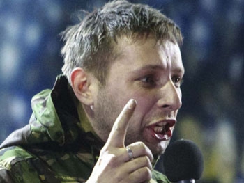 Избившим полицейского под Донецком оказался нардеп Парасюк фото