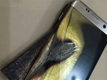 Проклятие взрывающихся аккумуляторов Galaxy Note 7 фото