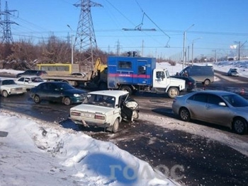 В Запорожье произошло жуткое ДТП с пострадавшими  фото