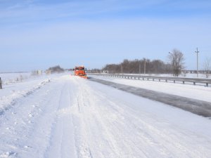 Служба автодорог предупреждает… фото