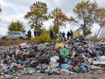 Бердянск отказал Львову в помощи по размещению мусора фото