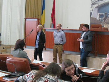 В Запорожье с медиками встречалась министр здравоохранения. Недолго фото