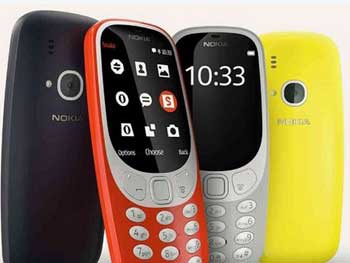 Новую Nokia 3310 официально представили публике фото