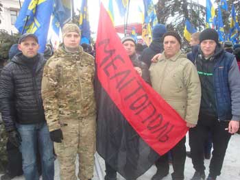 Мелитопольские националисты рассказали, зачем ездили в Киев фото