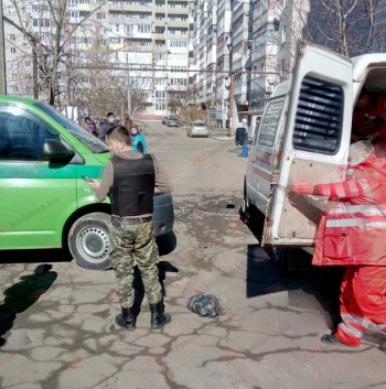 В Бердянске инкассаторы убили старушку фото