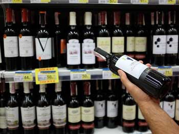 В Украине выросли цены на алкоголь фото