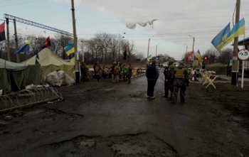 Торговая блокада в Донбассе расширяется фото