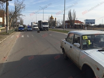 В Запорожской области сбили ребенка на зебре фото