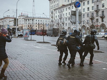 МИД Беларуси не считает акцию на День воли мирной фото