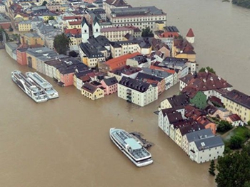 Учёные: пять миллионов домов будут под водой из-за глобального потепления фото