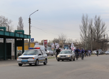 В Мелитополе состоялся первоапрельский велопробег фото