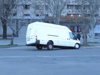 В Мелитополе виновник ДТП на микрорайоне был нетрезв. фото