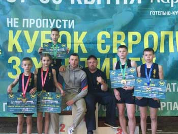 Кирилловские спортсмены покорили чемпионат Европы по хортингу фото