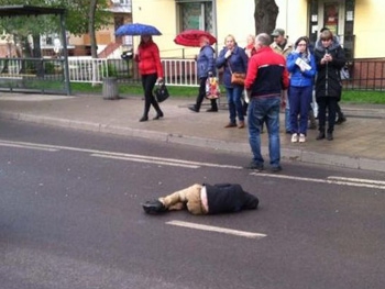 Во Львове ребенка сбила машина, а позже переехала скорая  фото