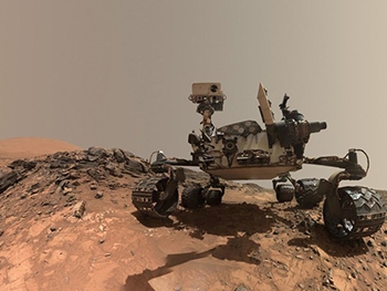 В НАСА рассказали о бунте марсохода Curiosity фото