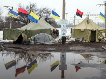 Ветераны АТО готовы ко второму этапу блокады Донбасса фото