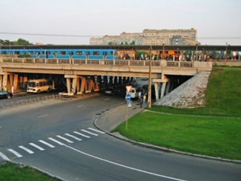 В киевском метро погиб экстремал фото
