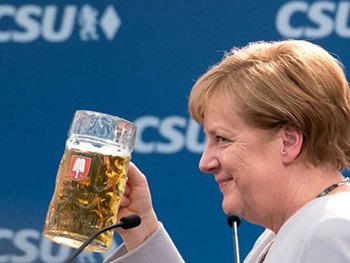 Меркель: Европа больше не может полагаться на США и Британию фото