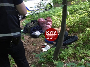 В Киеве нашли повешенным мужчину, который за несколько дней до этого написал заявление об угрозах в полицию фото