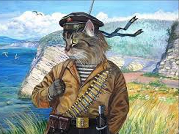 В Крыму предложили сделать символом полуострова кота Ватника фото