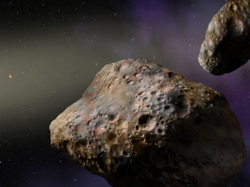 1 июня мимо Земли пронесется крупный астероид фото