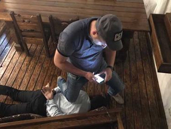 Под Киевом поймали полицейскую банду, готовившую похищение бизнесмена по заказу его бизнес-партнера фото