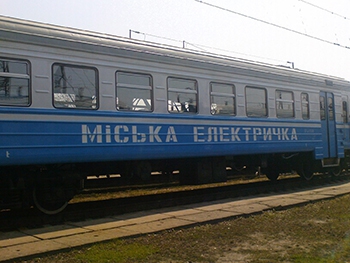 В июне через Мелитополь будет курсировать дополнительный электропоезд фото
