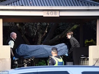 В Мельбурне боевик взял в заложницы местную жительницу и открыл огонь по полицейским фото