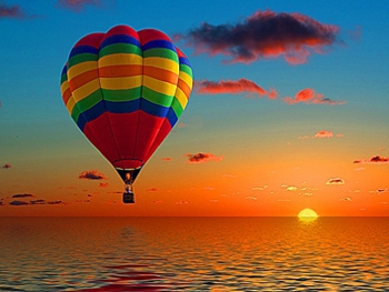 В Бердянске можно будет бесплатно полетать на воздушном шаре фото