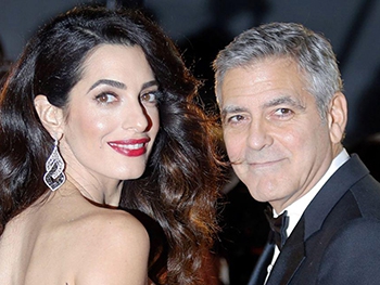 Голливудский актер Джорд Клуни сообщил радостную новость фото