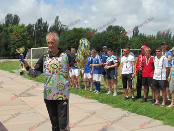Мелитопольские ветераны футбола помогли добиться успеха сборной области фото