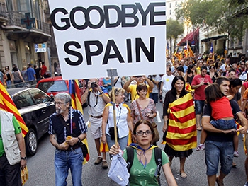 Каталония назначила дату референдума об отделении от Испании фото