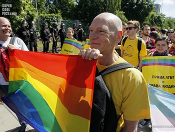 На защиту гей-парада в Киеве выйдет 6 тысяч полицейских фото