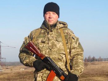 Боец из Запорожской области посмертно награжден орденом фото