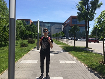 Студент МГПУ четыре месяца учился в Польше фото