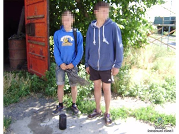 Житель Мелитополя задержал двух несовершеннолетних, пытавшихся совершить кражу фото